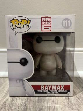 Funko Baymax Vinyl Figure in White